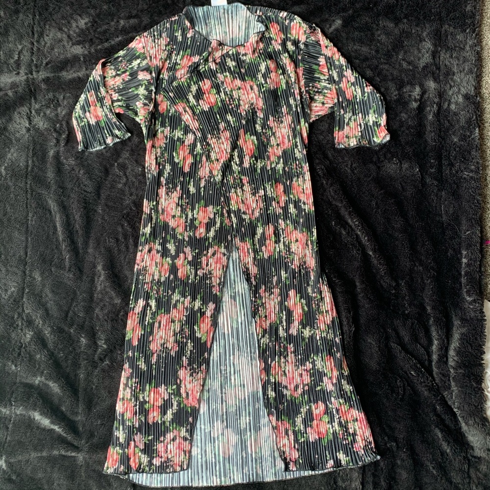 Floral lularoe Shirley cardigan